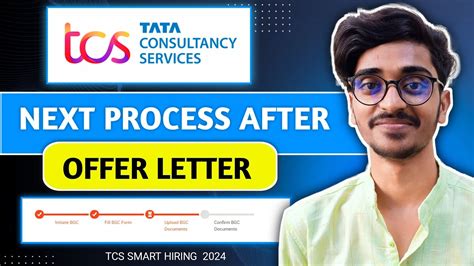 TCS Next Process After Accepting Offer Letter TCS Smart And Ignite