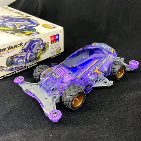 Jual Rep Tamiya Mini Wd Razorback Clear Violet Special Merek Daxing