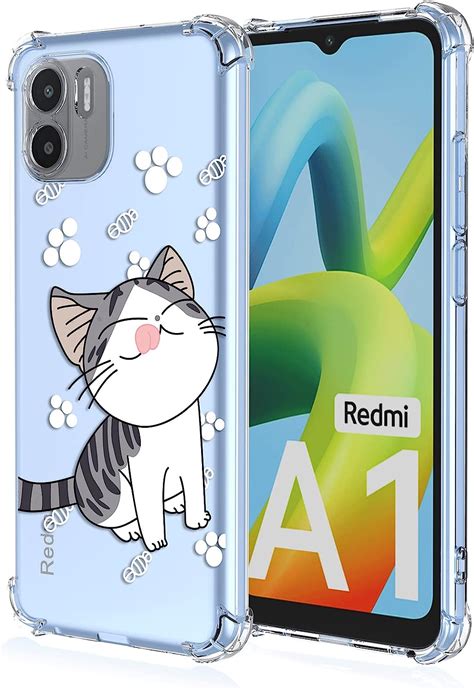 XINYEXIN Handyhülle für Xiaomi Redmi A1 4G Redmi A2 4G Hülle Silikon