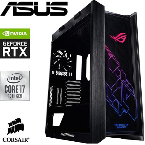 INTEL CORE i7 10700K // RTX 3060 TUF // 16GB RAM - ASUS HELIOS BUILD ...