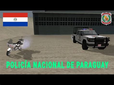 Moto Y Camioneta De La Polic A Nacional De Paraguay Para Gta Sa Android