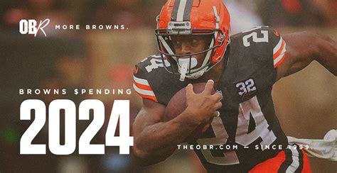 Updated: How Much Is The Cleveland Browns 2024 Budget To Extend & Sign ...