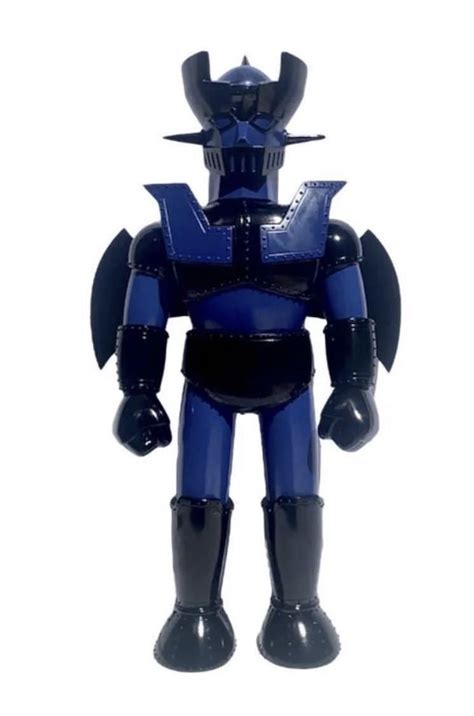 Yahoo Secretbase Big Scale Mazinger Z Navy Black Ve