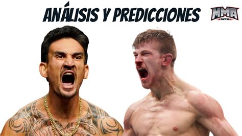 ANALISIS Y PREDICCIONES MAX HOLLOWAY Vs ARNOLD ALLEN UFC On ESPN 44