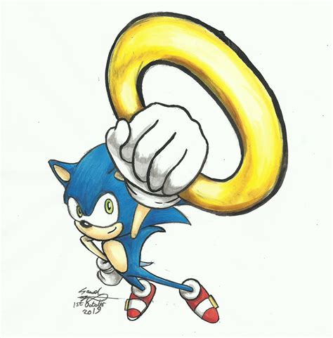 Sonic Ring By Skanvis On Newgrounds