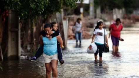 Paraguay Miles De Personas Afectadas Por Inundaciones