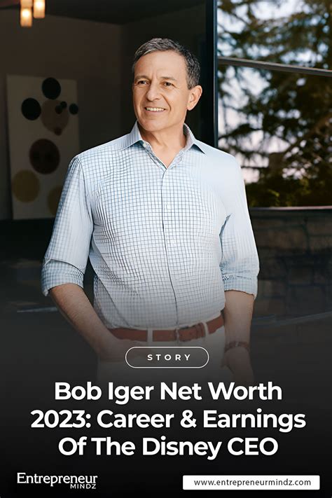 Bob Iger Net Worth 2023: Career & Earnings Of The Disney CEO