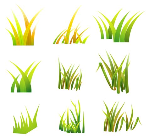 Grass Blades Vector At Getdrawings Free Download