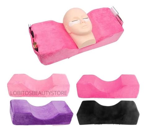 Cojin O Almohada Para Extensiones De Pesta As O Lashista Cuotas Sin