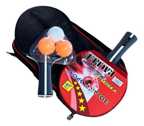 Kit Ping Pong Raquetes E Bolas Tenis De Mesa Mercadolivre