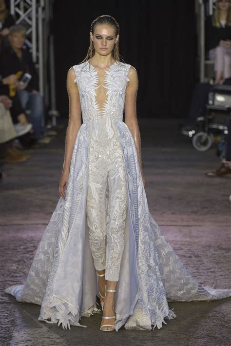 Julien Macdonald Rtw Spring Evening Dress Fashion Wedding Dress