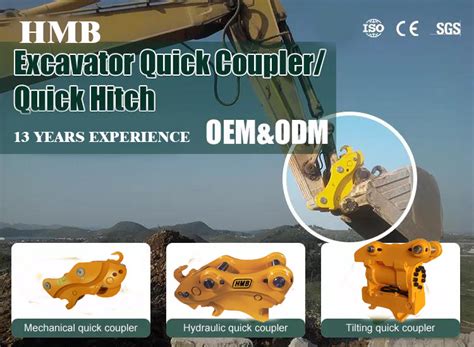 News Hmb Degree Hydraulic Tilt Rotator Quick Hitch Coupler For