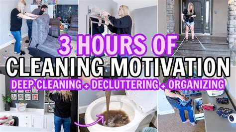 Extreme Deep Clean Declutter And Organize Cleaning Motivation Marathon