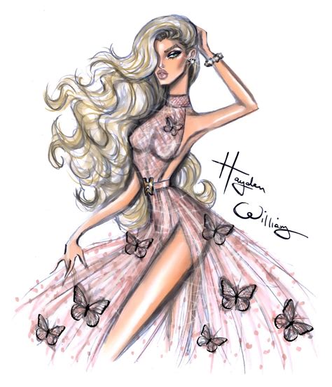 Hayden Williams Fashion Illustrations 2️⃣0️⃣1️⃣6️⃣