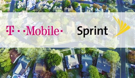 T Mobile And Sprint To Combine Accelerating G Innovation Increasing