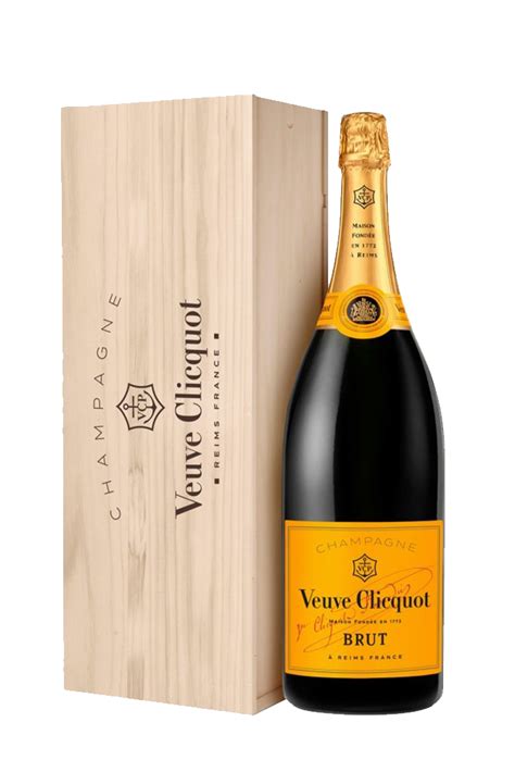 Acheter Veuve Clicquot Brut Carte Jaune Jéroboam Champfrance fr