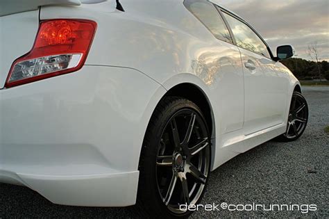 2012 Scion Tc Wfive Axis Designs Fivead Body Kit And Trd Wheels