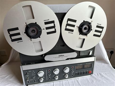 Revox B77 MKII 2 Track High Speed Reel To Reel Tape Recorder Revox B77