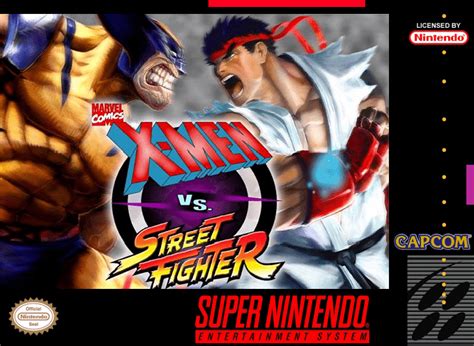 X Men Vs Street Fighter Snes Emubox