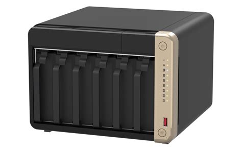 QNAP TS-664 6BAY HI-PERFORMANCE DESKTOP NAS INTEL 4C/4T PROCESSOR (TS-664-8G-US)