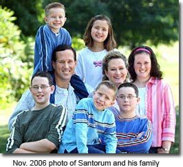 disco inferno: Rick santorum daughter - news and pictures