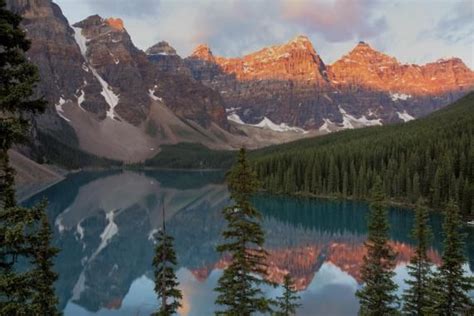 Mare o montagna Dimmi cosa scegli e ti dirò chi sei Banff national