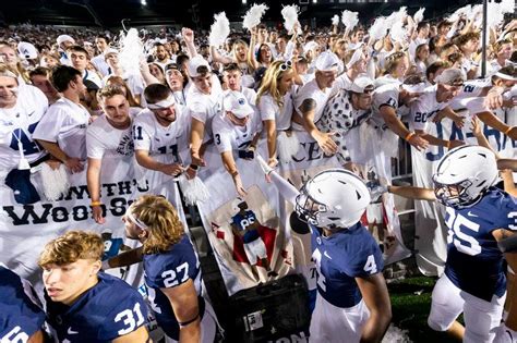 Penn State Faces In The Crowd From Whiteout Win Over Auburn Pennlive