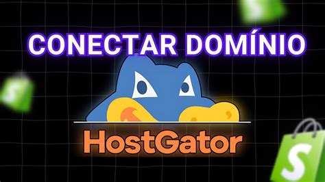 Conectar Dom No Hostgator Na Shopify Youtube