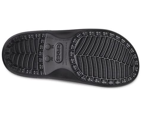 Baya Black Unisex Sandal - Crocs™ India