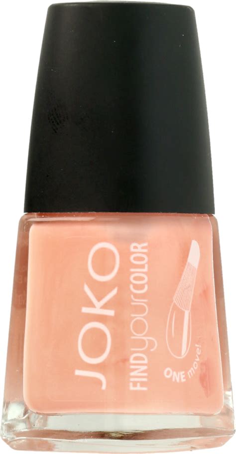 JOKO Find Your Colour Lakier Do Paznokci Nr 106 Champagne 10 Ml