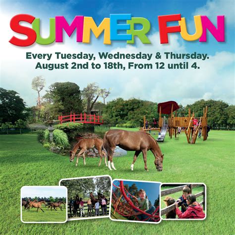 Summer Fun At The Irish National Stud And Gardens