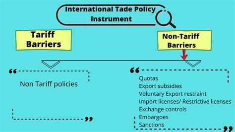 Explain The Different Types Of Trade Barriers Aracelikruwwaller