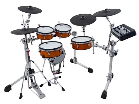 Yamaha Dtx M Electronic Drum Kit Real Wood Ebay