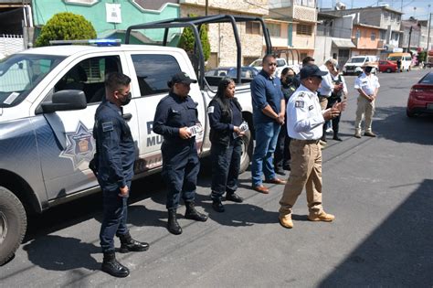 La Polic A Municipal De Nezahualc Yotl La M S Confiable Y Efectiva De