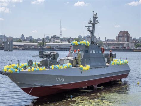 Gurza M Project 58155 Class Small Armoured Artillery Boats Ukraine