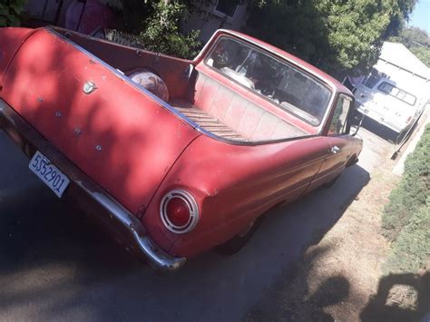 1960 Ford Ranchero Falcon Automatic Straight 6 For Sale Photos