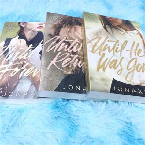 Trhrt Bierr ☀until Trilogy By Jonaxx Self Published Batch 5⊿ Lazada Ph