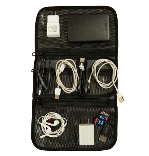 BagSmart 2-In-1 Travel Cord Organizer - One Bag Travels