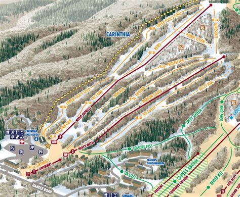 Mount Snow Trail Maps Opensnow