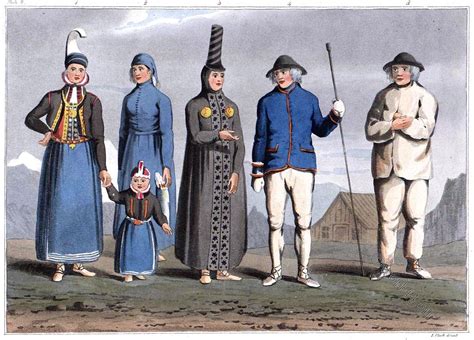 Icelandic costumes. Travels in Iceland during the summer of the year 1810.