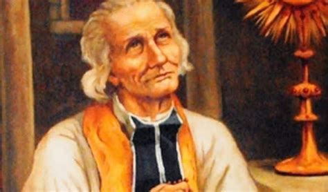 El Santo cura de Ars Juan Bautista María Vianney 4 de agosto