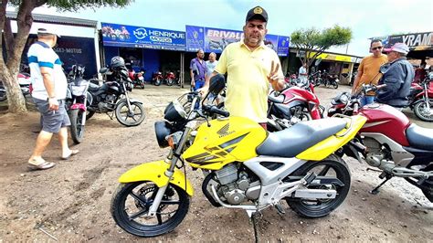 Pre O Das Motos Na Maior Feira De Motos Usadas Em Arapiraca Alagoas