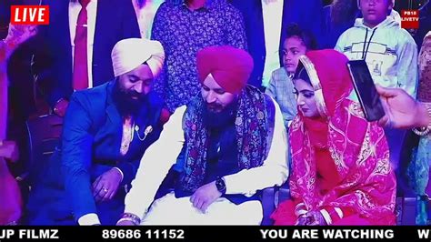 Pb Livetv Wedding Ceremony Balraj Singh Weds Sharanjeet