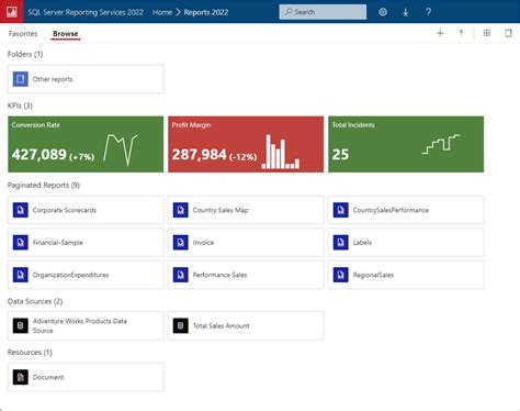 什麼是 Sql Server Reporting Services？ Sql Server Reporting Services