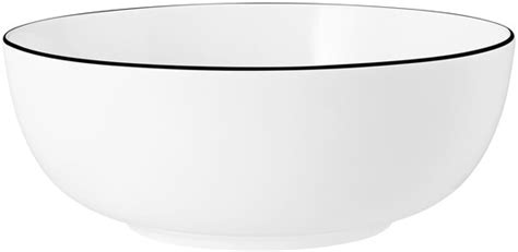 Seltmann Weiden Modern Foodbowl 20 Cm Life Black Line Ab 17 90