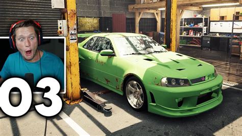 Car Mechanic Simulator 2021 Part 3 BOOTLEG SKYLINE GTR R34 YouTube