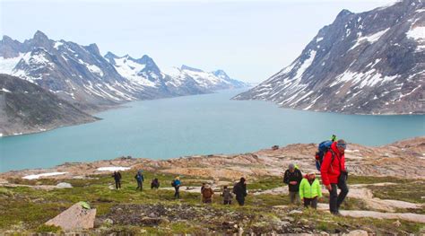 Ostgrönland Wandern auf einsamen Pfaden 2024