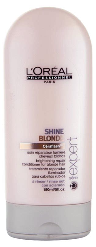 Lor Al Professionnel S Rie Expert Shine Blonde Kondicion R Pro Blond