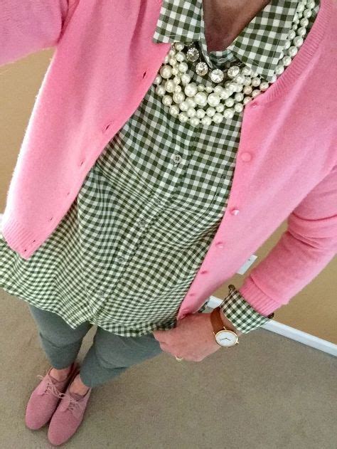 Fashion Over 40 J Crew Cashmere Cardi J Crew Shirt Ag Jeans Via