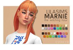 40 Idee Su Cc Capelli Maxis Match Per The Sims 4 Nel 2024 The Sims